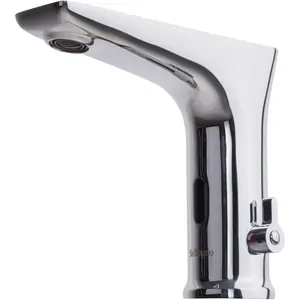 Смеситель для раковины BelBagno -ELV-CRM сенсорный, питание от батареек/сети 220V, цвет: хром