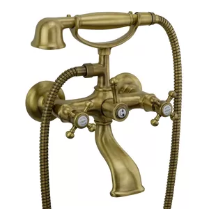 Смеситель для ванны/душа Migliore настенный, бронза ML.LAD-902.BR