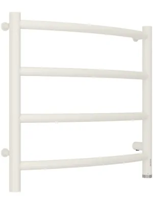 СУНЕРЖА Полотенцесушитель 500х500 белый матовый, правый, 30-0831-5050