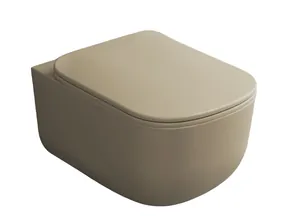 Унитаз подвесной Cielo Era (350х530х265) безободковый, цвет Avena арт. ERVSK AV