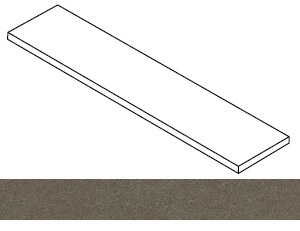 Forte dei Marmi Rock Alpine Brown DX 33x160 матовая