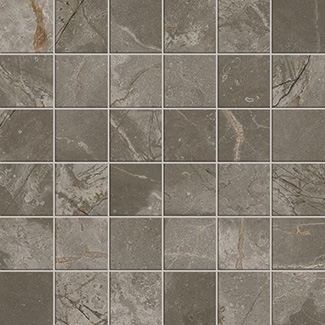 Allure Grey Beauty Mosaic Lap 30X30 лаппатированная
