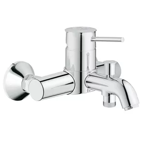 Смеситель Grohe 32865 для ванны/душа, однозахватный, короткий фиксированный излив