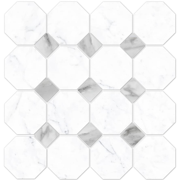 Vallelunga Carrara 6000413 Ottagona 30x30