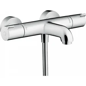 Смеситель Hansgrohe 1001CL 13201000 термостатический для ванны, настенный, хром