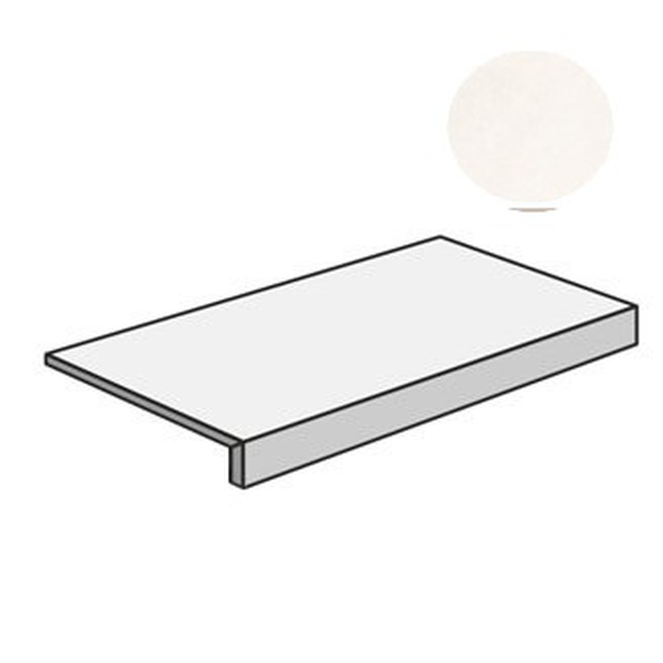 Sant Agostino Sable CSAGSALI12 Gradone Light 33x120 матовая