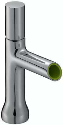 Смеситель Jacob Delafon для раковины, однорычажный, ламинарный излив E7329-CP