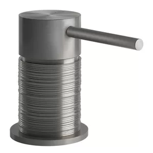 Смеситель Trame 54305.239 для удаленного управления, встр. в столешницу, сталь браш