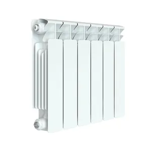 Радиатор биметаллический RIFAR 350 (415х480х90) 6 секции, 834 Вт, белый