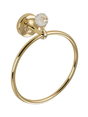 Migliore Полотенцедержатель-кольцо, золото/SWAROVSKI ML.AMR-60.408.DO