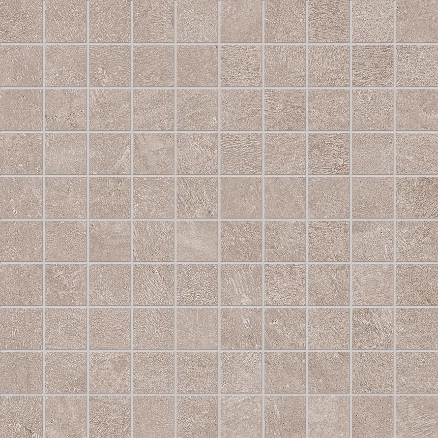 мозаика Sixty Mosaico 3x3 Fango Silktech 30x30