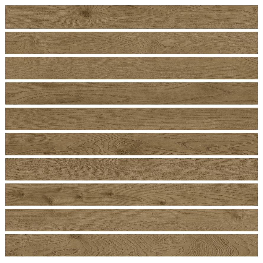 мозаика Uno Walnut Mosaic 330 30x30