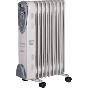 Радиатор масляный Ресанта ОМ-9Н 2000 Вт, 9 секций, 3 режима, до 25 м2, арт.67/3/8