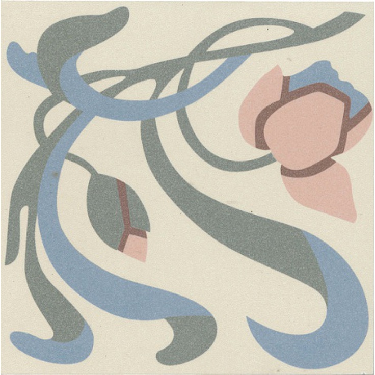 Revoir Paris Bel Histoire VVS1515_031 Odette 15x15 матовая