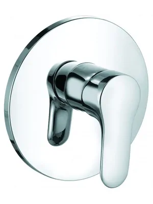 Смеситель KLUDI для душа, встраиваемый, внешняя монтажная часть (хром) 326550575