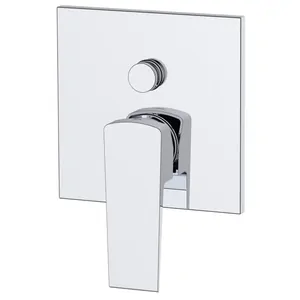 Смеситель для душа BelBagno ARL-BASM-CRM встраиваемый, однозахватный, хром