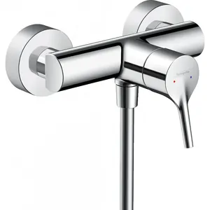 Смеситель Hansgrohe 72600000 для душа, однорычажный, настенный, хром