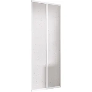 Стенка душевого уголка RAVAK SRV2-80 S (790x1850) раздвиж.дверь, полистирол, белый+Pearl