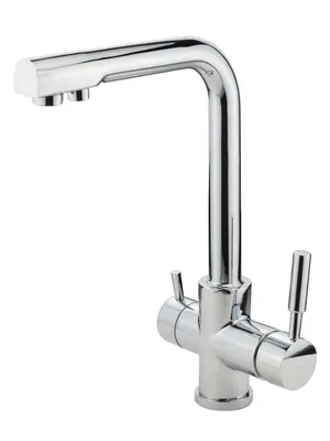 Смеситель для кухни Migliore Cucina однозахватный, с краном для питьевой воды, хром 26618