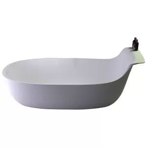 Ванна отдельностоящая Knief Prime (1950x850x500) искусственный камень, белый глянец 0600-010-02