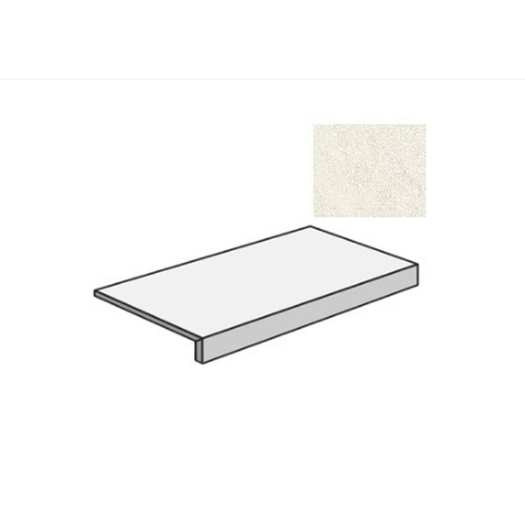 Sant Agostino Waystone CSAGRWLI12 Gradone Light 33x120 матовая