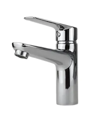 Смеситель для умывальника ESKO DL 26 однозахватный, без д/к, высота излива 96 мм, цвет: хром