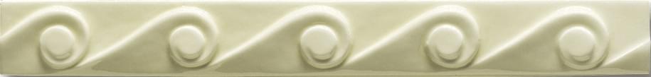 бордюр Essenze Onda Felce Craquele 3x26