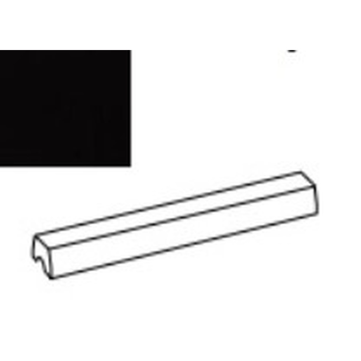 Equipe Costa Nova 28947 Corbel Black Glo 1,6x20 глянцевая