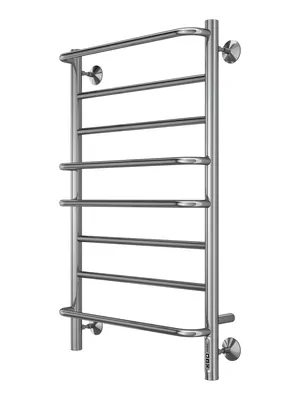 Полотенцесушитель TERMINUS П8 (ШВ:500х850) электро, нерж.сталь, quick touch, правый