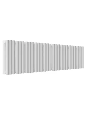 Радиатор стальной Empatiko V S2 двухтруб 236х1072х122 27 сек бок.подкл, 1539Вт, Mild White