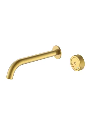 Смеситель Boheme 158/2-MG для раковины, встраиваемый, автоматический, золото матовое