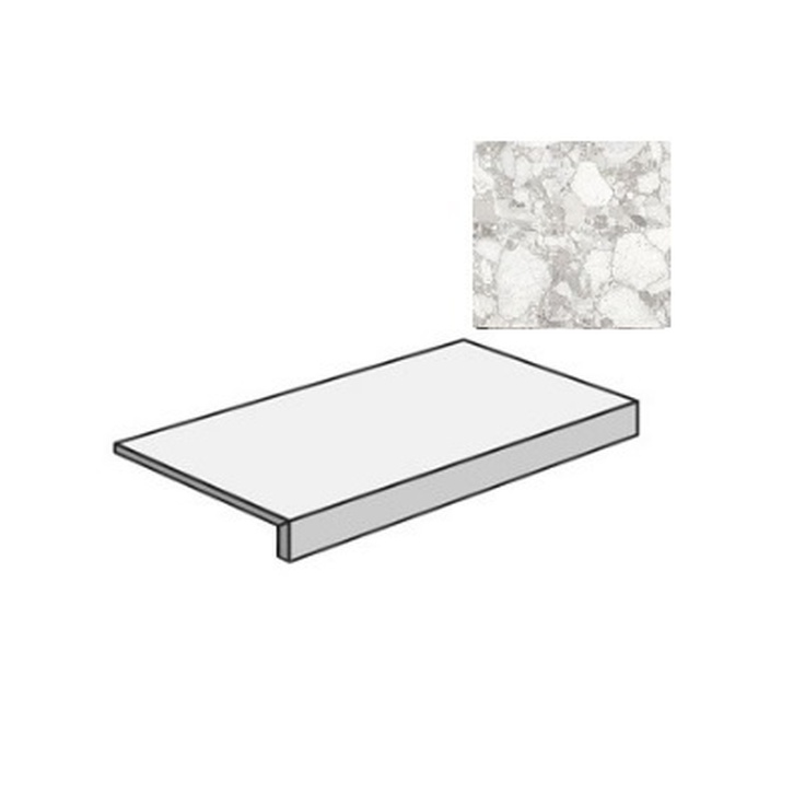 Sant Agostino Venistone CSAGVEPE12 Gradone Pearl 33x120 матовая