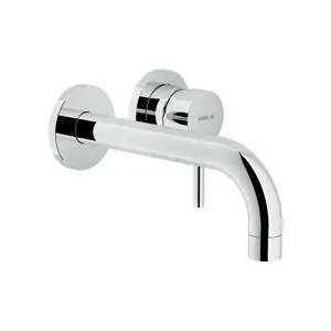 Смеситель NOBILI для раковины, встраиваемый, внешняя часть, излив 150мм, хром LV00199CR