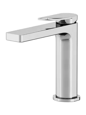 Смеситель GATTONI 8140/81CO для раковины, с донным клапаном, хром