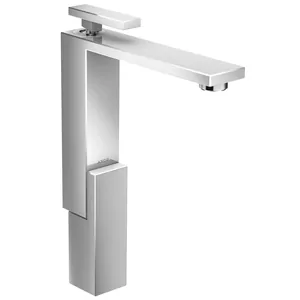 Смеситель Axor 46031000 для умывальника однорычажный, алмазная огранка, высота 280мм, хром