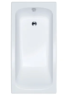 Ванна акриловая Triton 1Acreal Gamma (1400x700) без каркаса, с обвязкой BBA-GA147X0-00U +E050