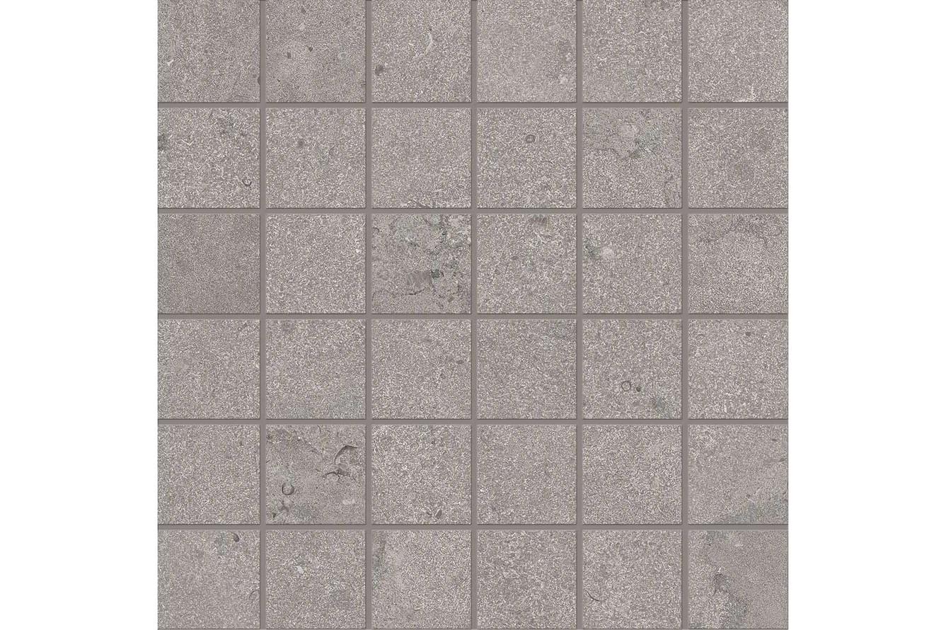 фон Portland Stone Mosaico 5X5 Cross Cut Lead Naturale 30x30