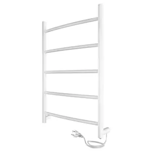 Полотенцесушитель Indigo б/п (electro) 600х400 (скр.монтаж, унив.подкл) белый мат. LCAE60-40WMR