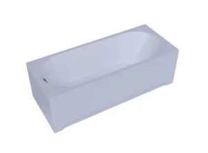 Ванна акриловая Акватек Lifestyle 170х70 без панели и каркаса BER170-0000001