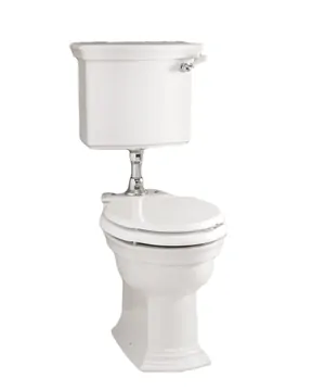 Унитаз для низкого/высокого бачка Devon&Devon IBWCWES 640х365 цвет: белый