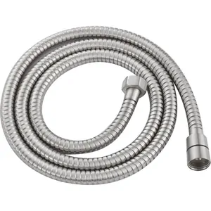 Шланг душевой Belbagno BB-FLX120-IN оплётка из нержавеющей стали, 1200мм, сатин