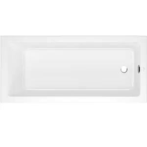 Ванна акрил, Villeroy&Boch Mono 1700х700 пристенная, с ножками UBA177NES2V-01+CY00000000