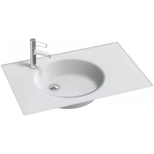 Раковина Jacob Delafon 80см с 1 отверстием, белый матовый EB2562-DE1