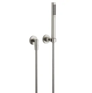 Душевой гарнитур Dornbracht Tara 27802892-06 матовая платина