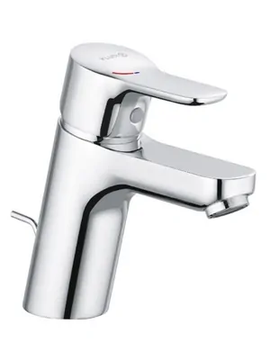 Смеситель KLUDI CARE для умывальника 70, однозахватный, донный клапан, Eco Plus 372890565