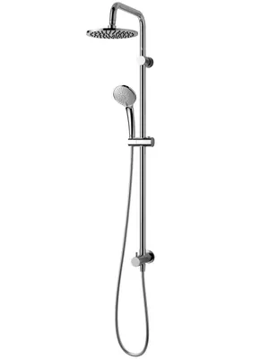 Ideal Standard DUO Душевая система A5689AA лейка 3 функции, верхний душ 200мм,шланг 1750мм
