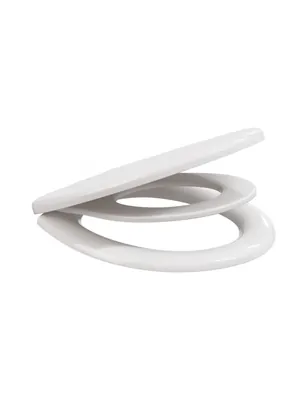 Сиденье для унитаза Berges PP быстросъемное, крепление полипропилен, белый 025904