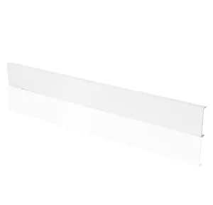 Панель передняя HUPPE 1400мм для прямоугольного душевого поддона в нишу , белая 202189.055