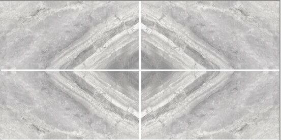 Supreme Book Match Silver Levigato Polished 60X120 полированная