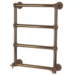 Полотенцесушитель электр. Migliore DX 670/750х480/560, вкл.справа, бронза ML.CLS-EL.301.BR